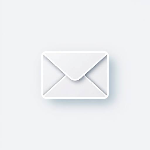 √çcone de um envelope representando endere√§o de email